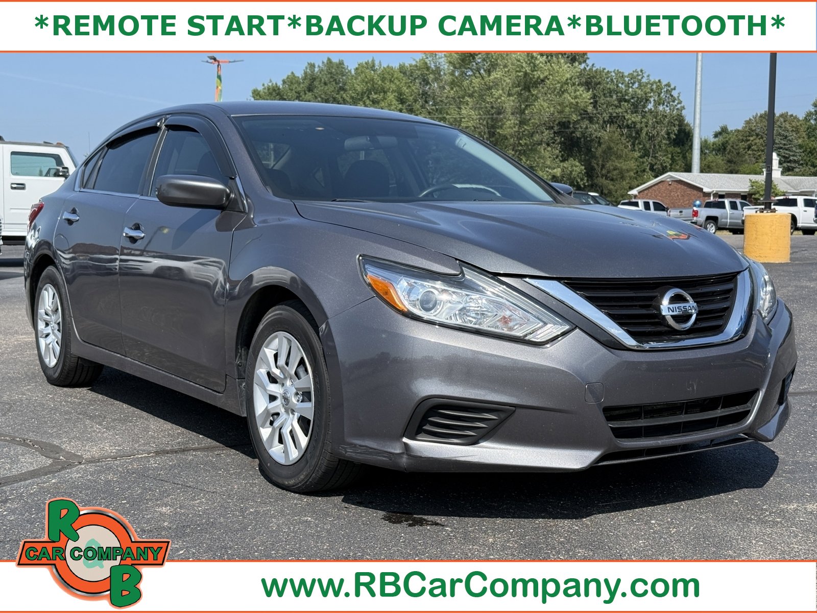 Used 2018 Nissan Altima 2.5 S w/ S Convenience Package