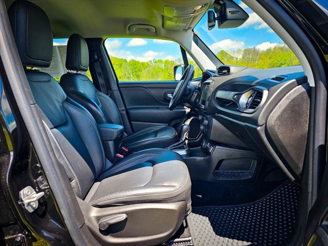 Certified 2022 Jeep Renegade Limited AWD/4WD image 41