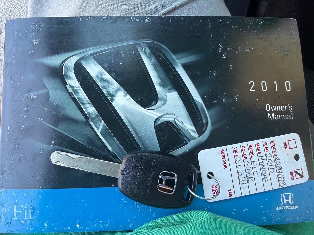 Used 2010 Honda Fit Sport image 27