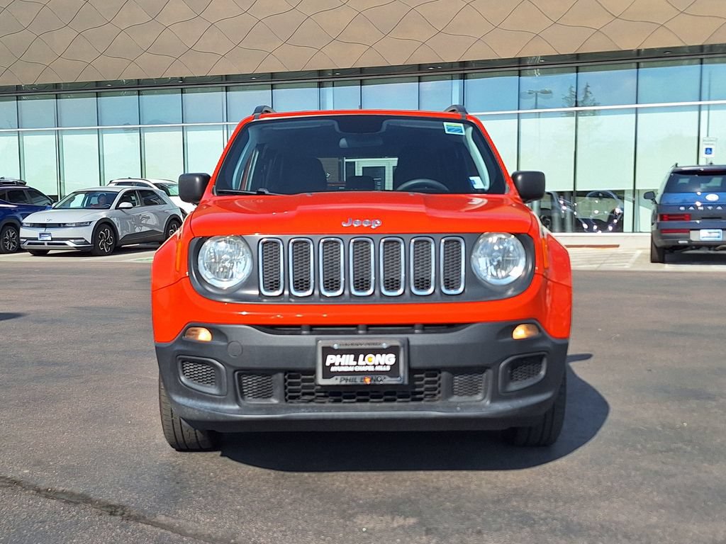 Used 2018 Jeep Renegade Sport w/ Power & Air Group AWD/4WD image 8
