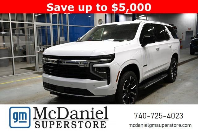 New 2026 Chevrolet Tahoe LS w/ LPO, Dark Essentials Package