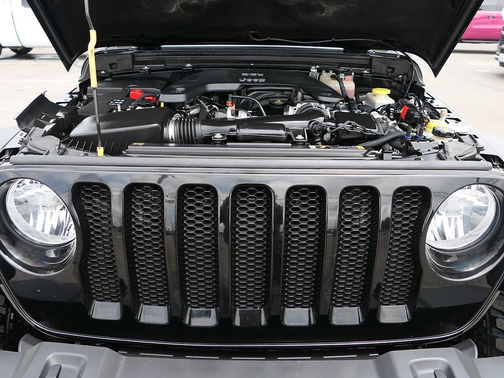Used 2021 Jeep Wrangler Unlimited Sport AWD/4WD image 26