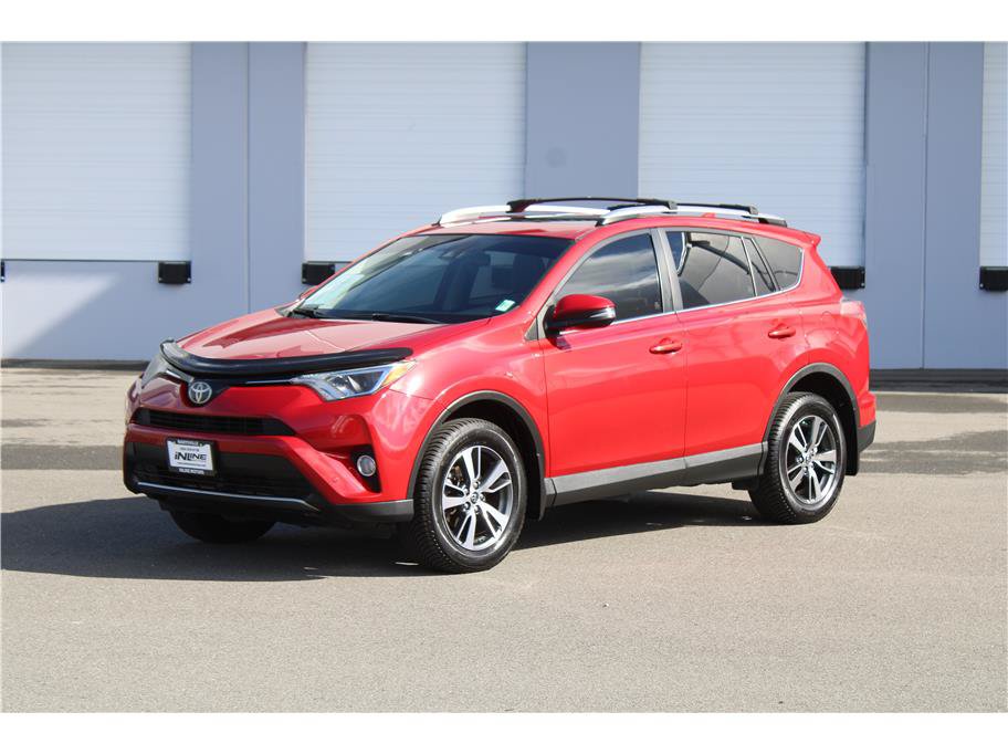 Used 2017 Toyota RAV4 XLE