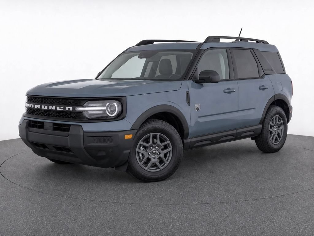 New 2026 Ford Bronco Sport Big Bend AWD/4WD image 2