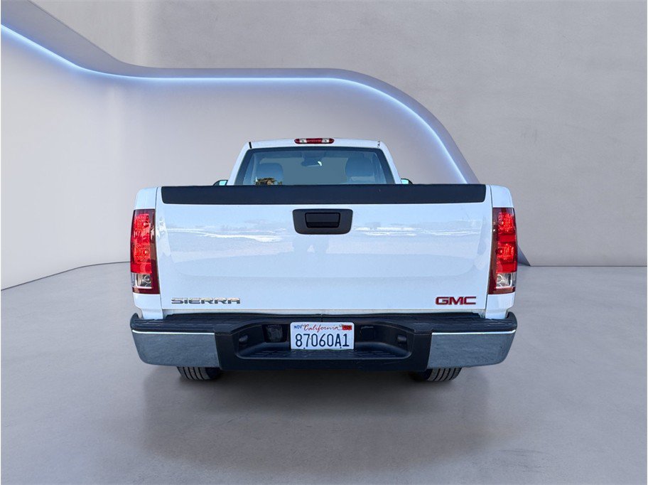 Used 2008 GMC Sierra 1500 W/T w/ SL Package RWD image 5