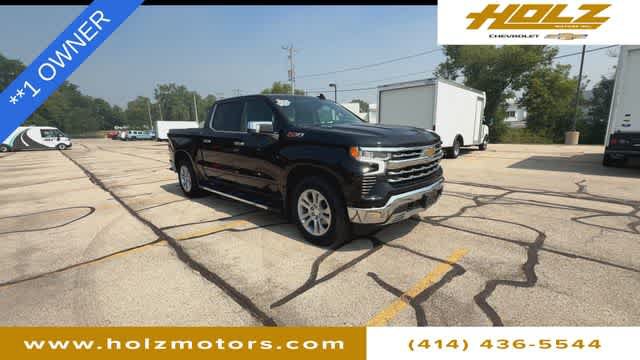 Certified 2024 Chevrolet Silverado 1500 LTZ AWD/4WD image 2