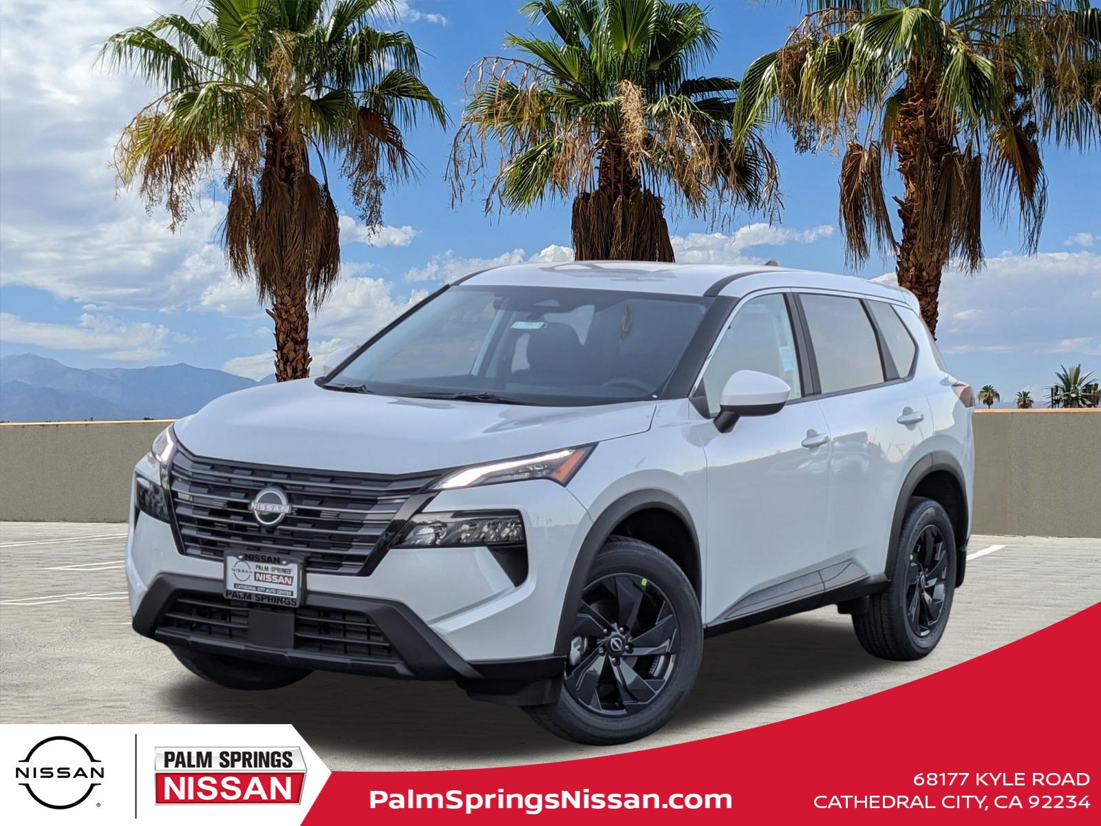 New 2026 Nissan Rogue SV image 1