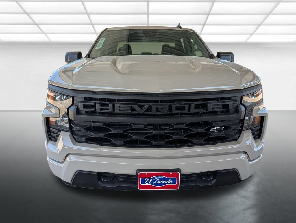 New 2026 Chevrolet Silverado 1500 Custom w/ LPO, Dark Essentials Package RWD image 22