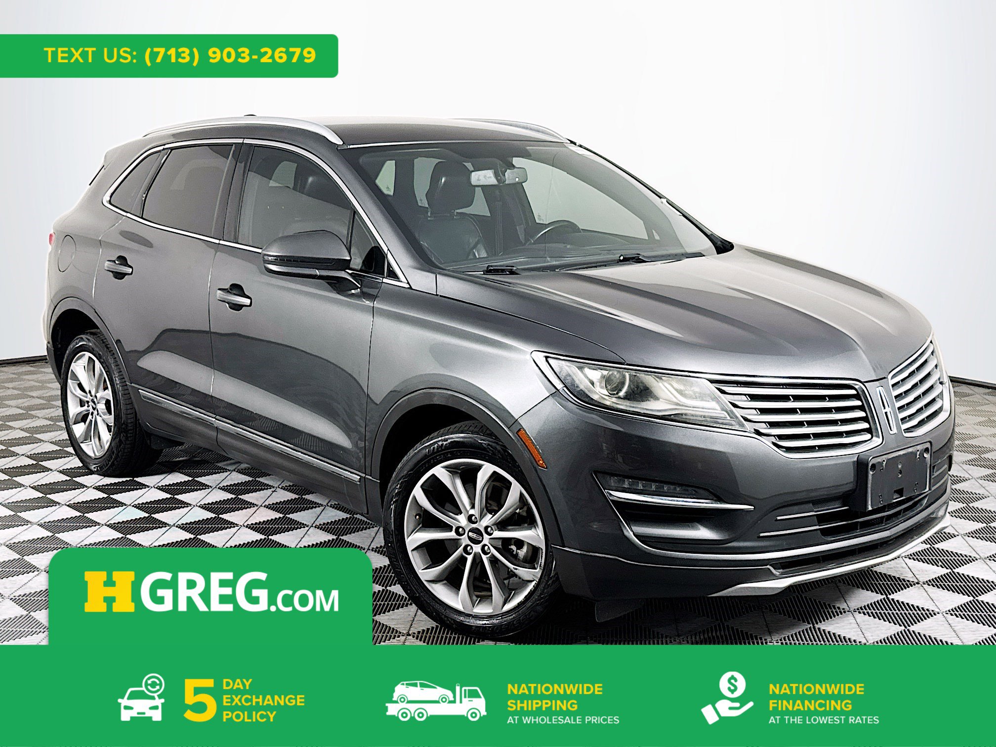 Used 2018 Lincoln MKC Select w/ Select Plus Package image 1