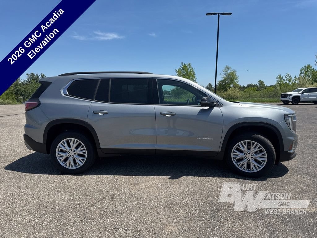 New 2026 GMC Acadia Elevation w/ Elevation Premium Package FWD image 7