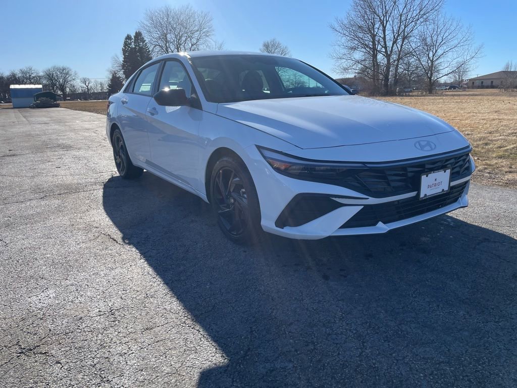 New 2026 Hyundai Elantra Sport image 1