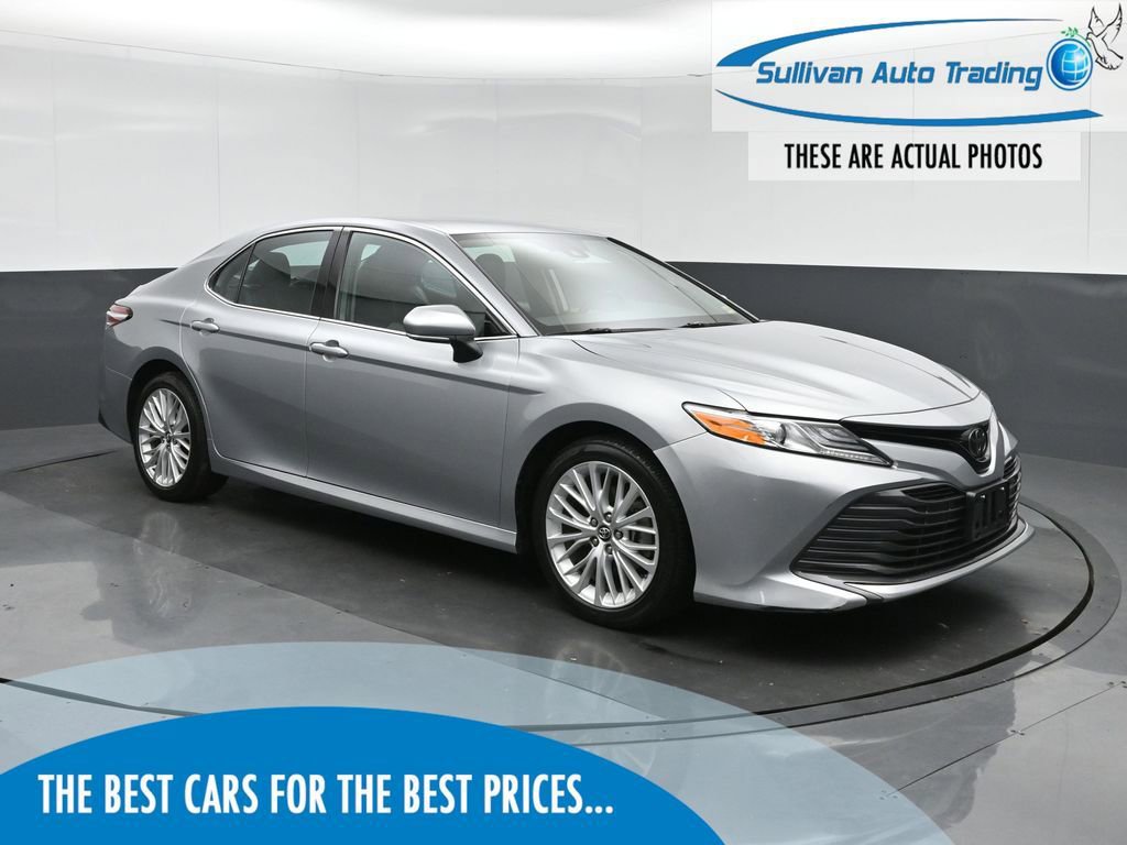 Used 2019 Toyota Camry XLE