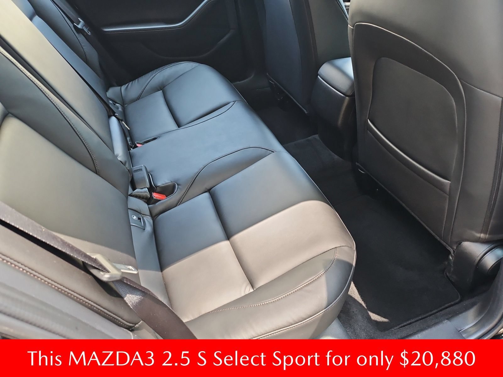 Used 2025 MAZDA MAZDA3 s Sport FWD image 32