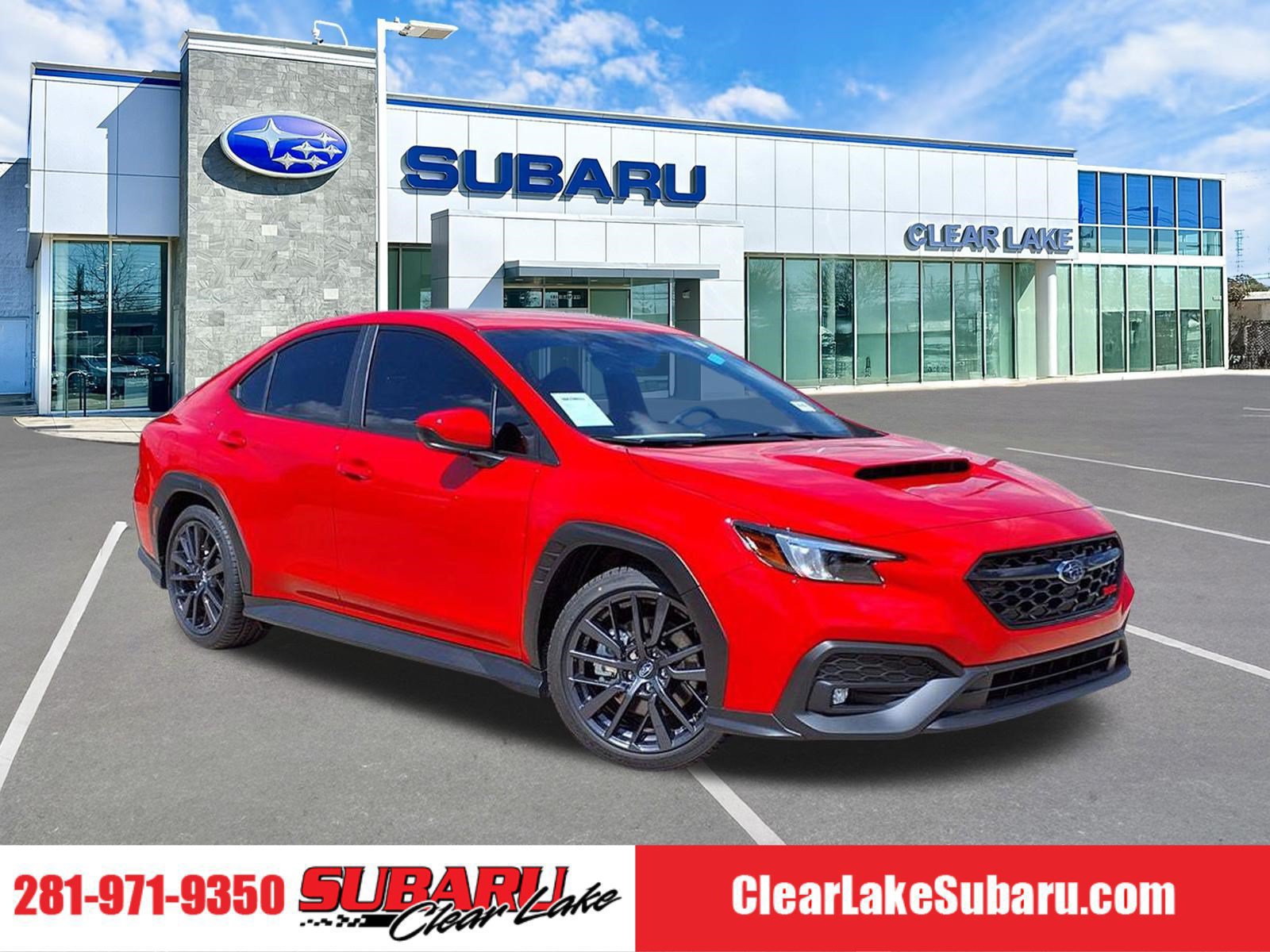 New 2026 Subaru WRX Premium AWD/4WD image 1