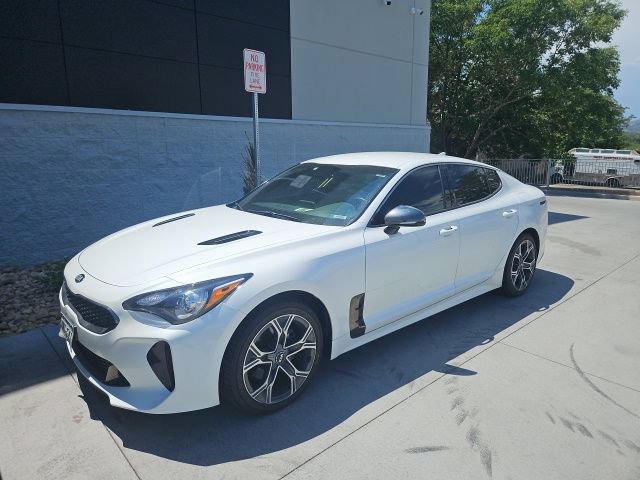 Certified 2021 Kia Stinger GT-Line AWD/4WD image 2