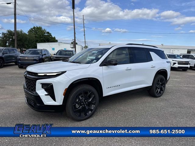 New 2026 Chevrolet Traverse RS w/ LPO, Floor Liner Package