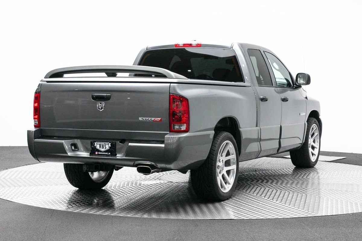 Used 2006 Dodge Ram 1500 Truck 2WD Quad Cab w/ Communication Pkg image 5