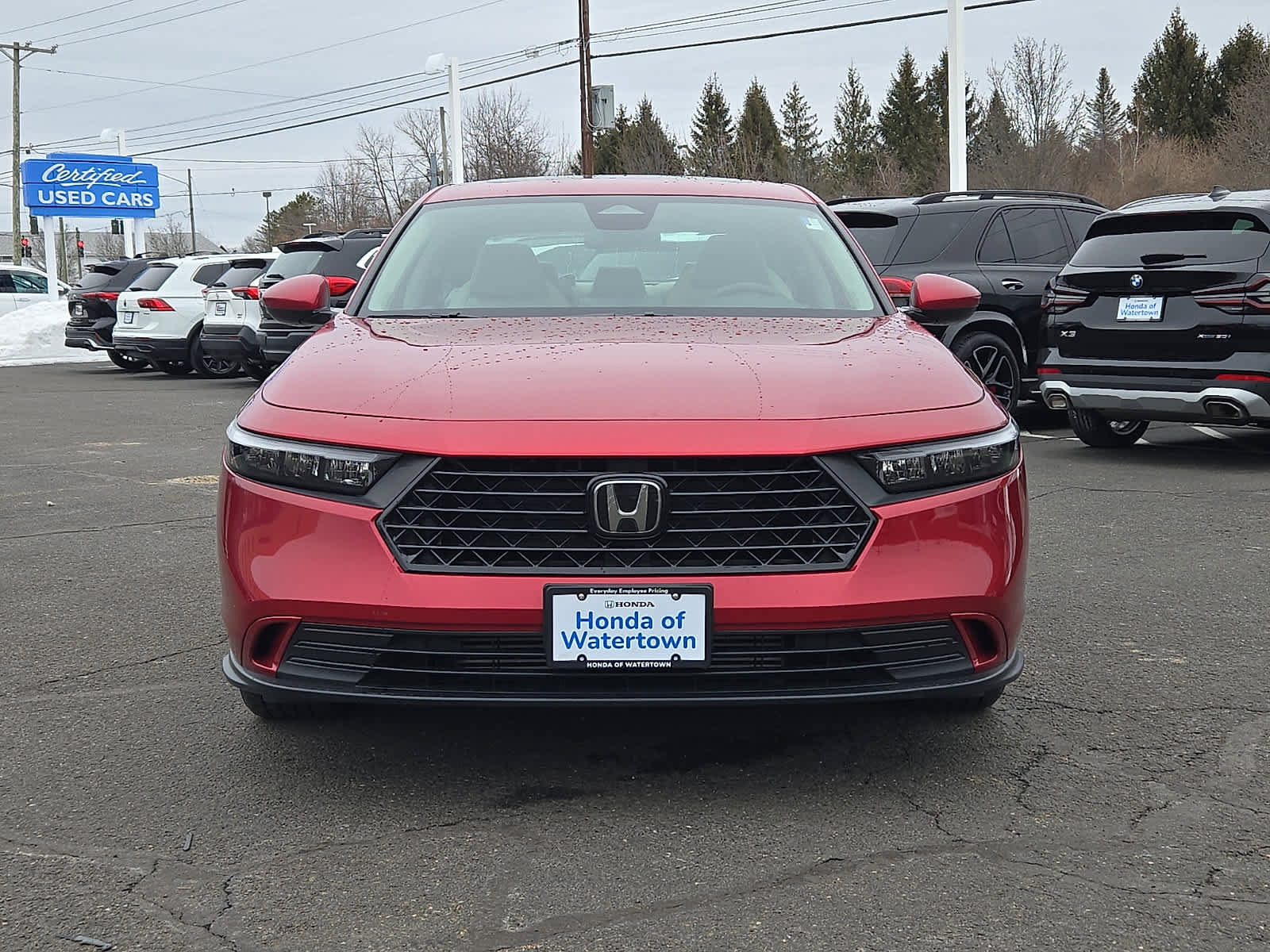 Used 2024 Honda Accord EX image 2