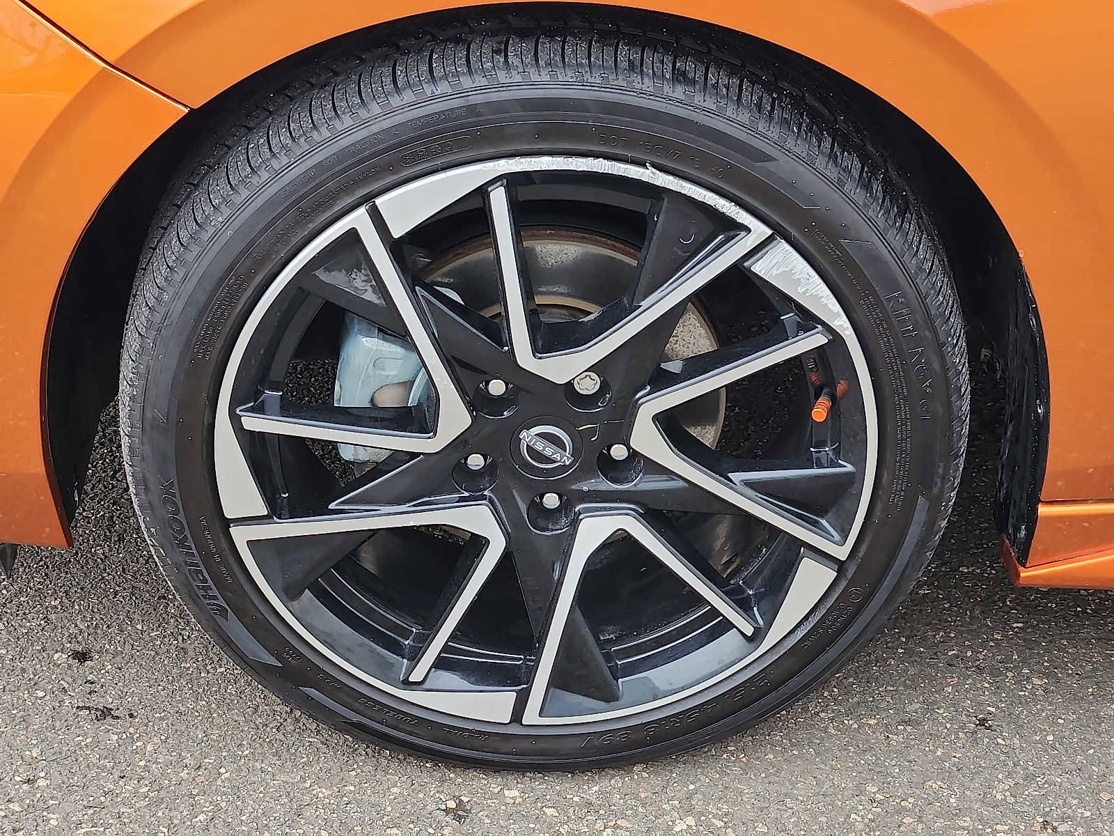 Used 2024 Nissan Sentra SR w/ SR Premium Package image 8