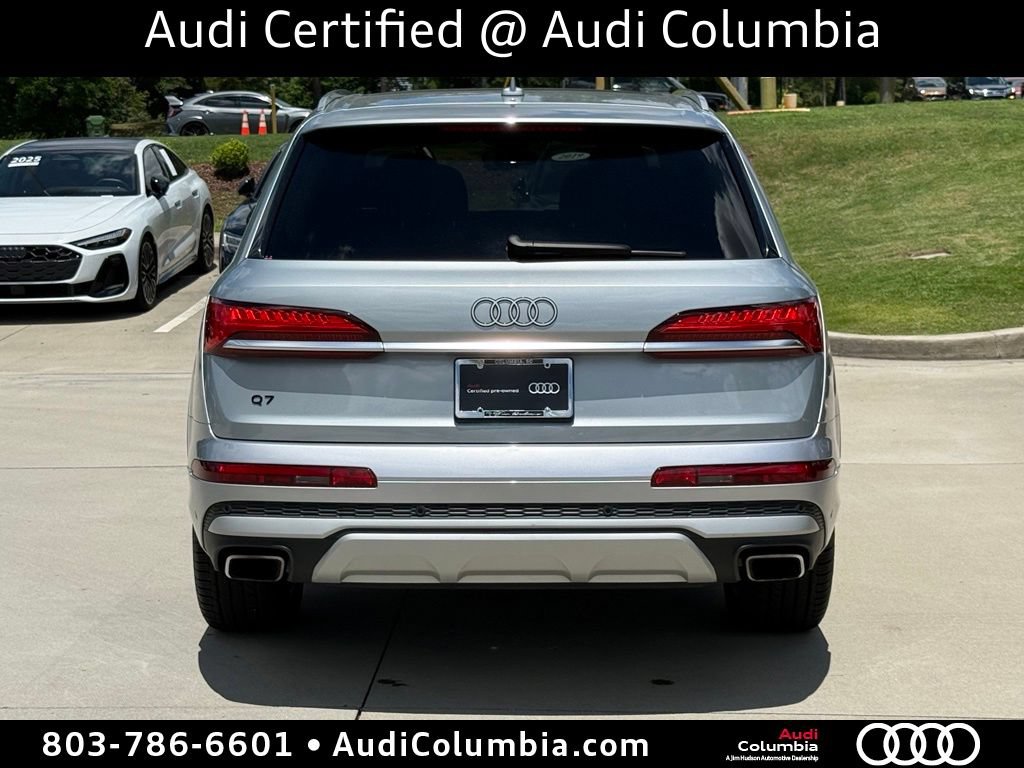 Certified 2025 Audi Q7 3.0T Premium Plus AWD/4WD image 12