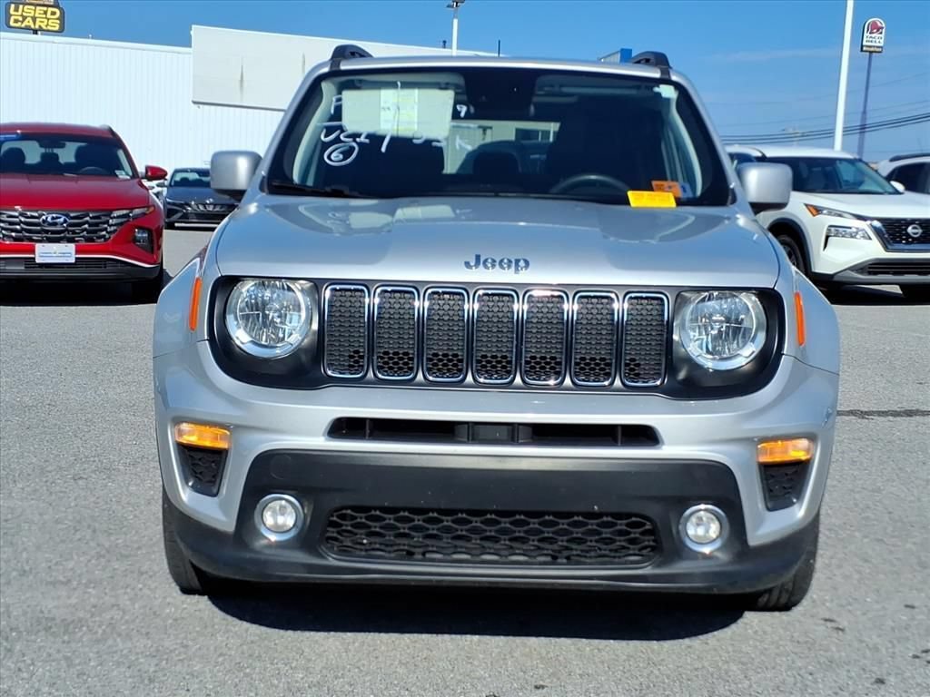 Used 2021 Jeep Renegade Latitude w/ Sun & Sound Group AWD/4WD image 12