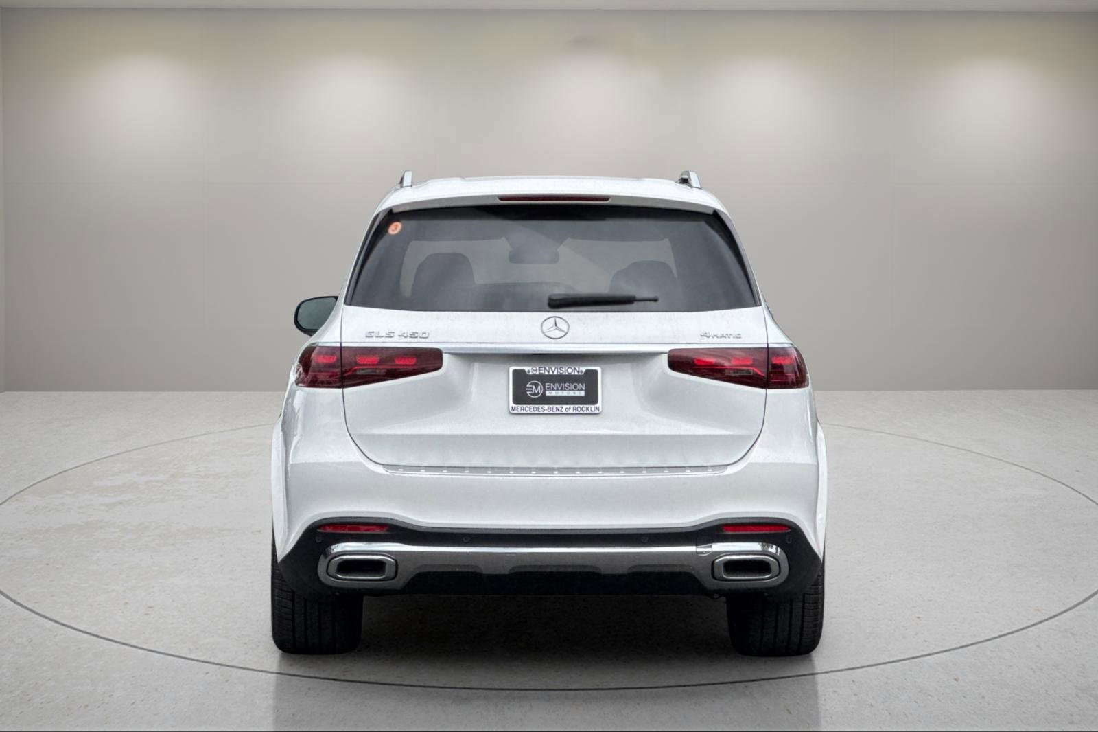 New 2026 Mercedes-Benz GLS 450 4MATIC image 5