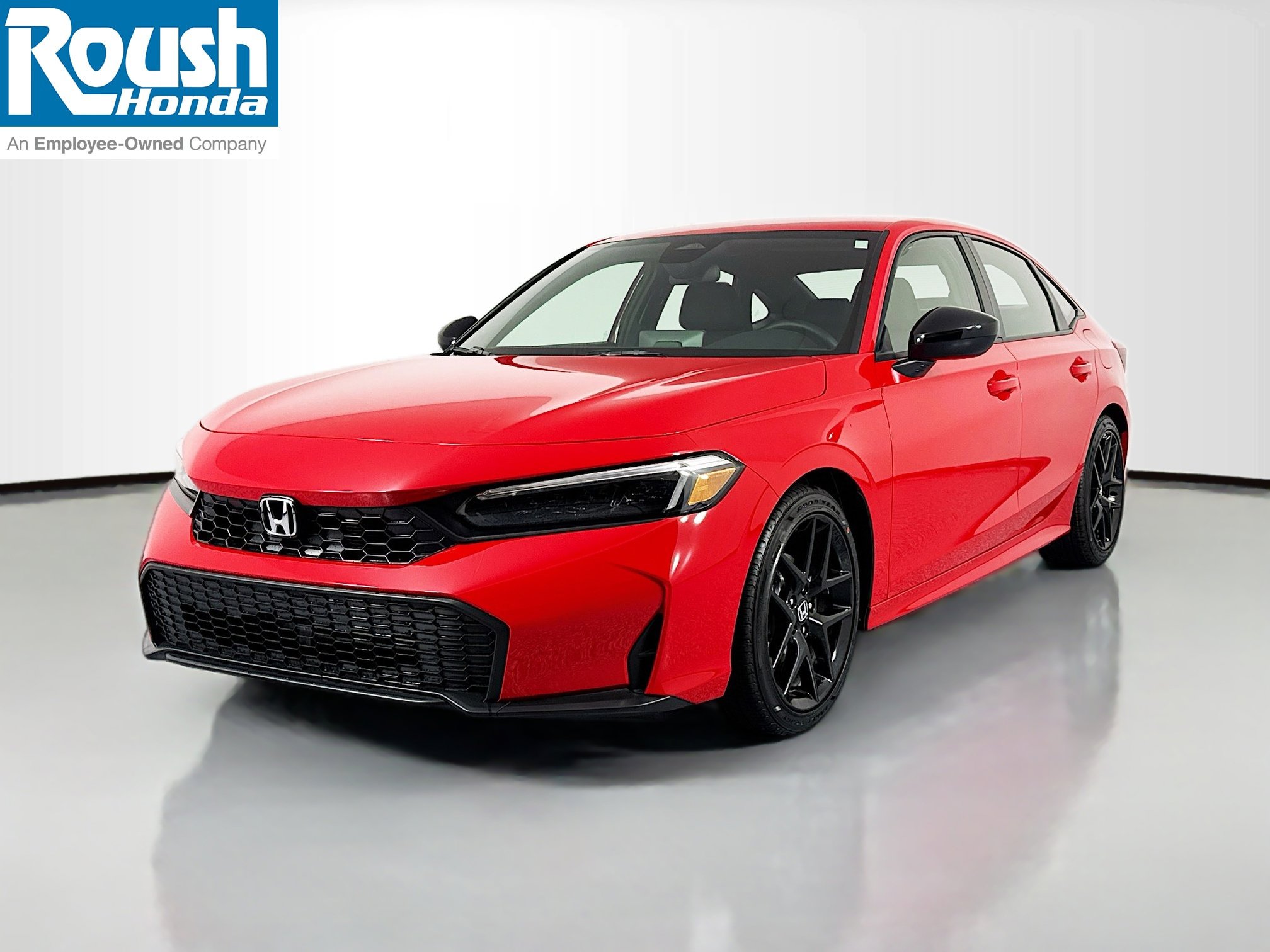 Certified 2026 Honda Civic Sport