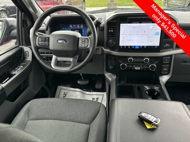 Used 2024 Ford F150 XLT w/ Equipment Group 302A MID AWD/4WD image 17