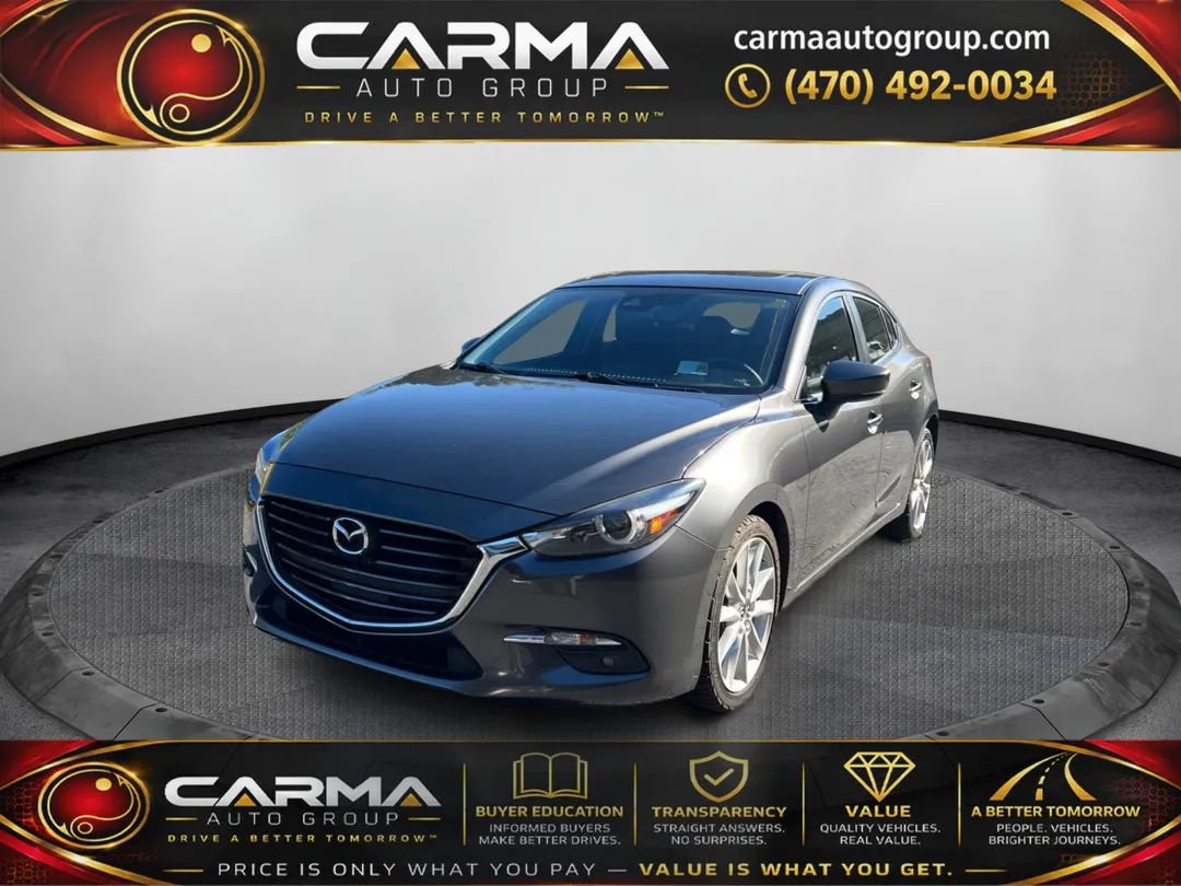 Used 2017 MAZDA MAZDA3 Grand Touring w/ Premium Equipment Package
