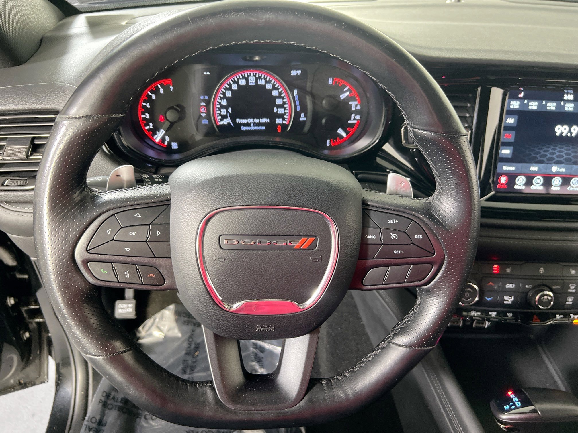 Used 2022 Dodge Durango GT w/ Blacktop Package image 11