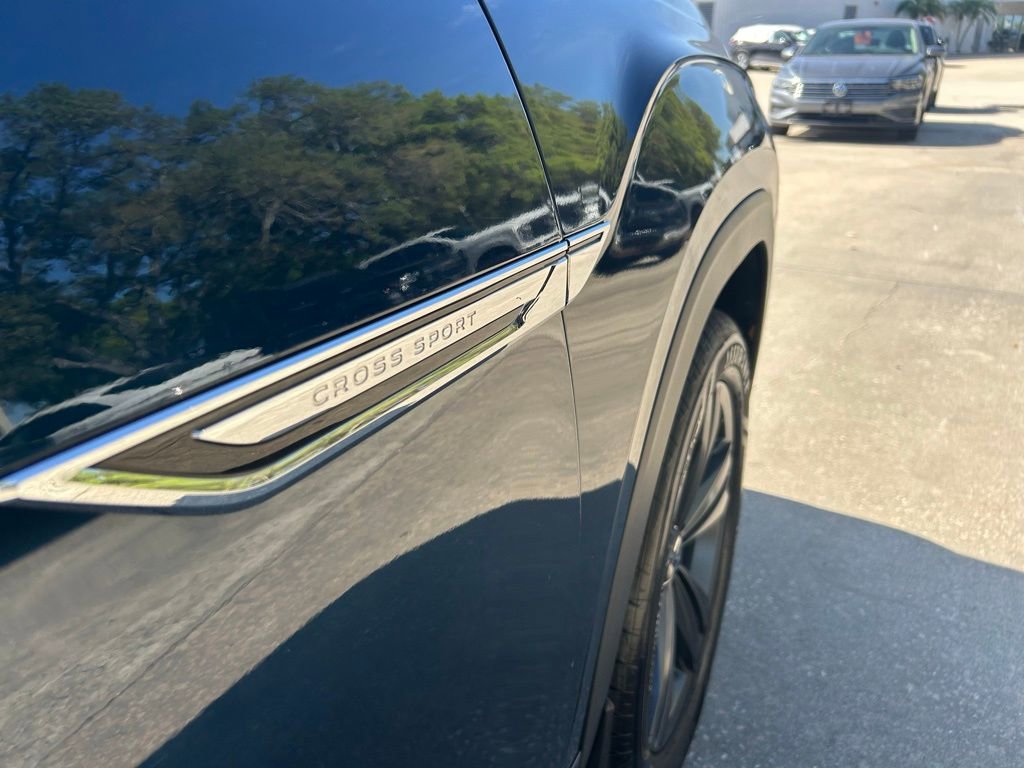 Used 2021 Volkswagen Atlas Cross Sport SE w/ V6 Towing Package FWD image 36