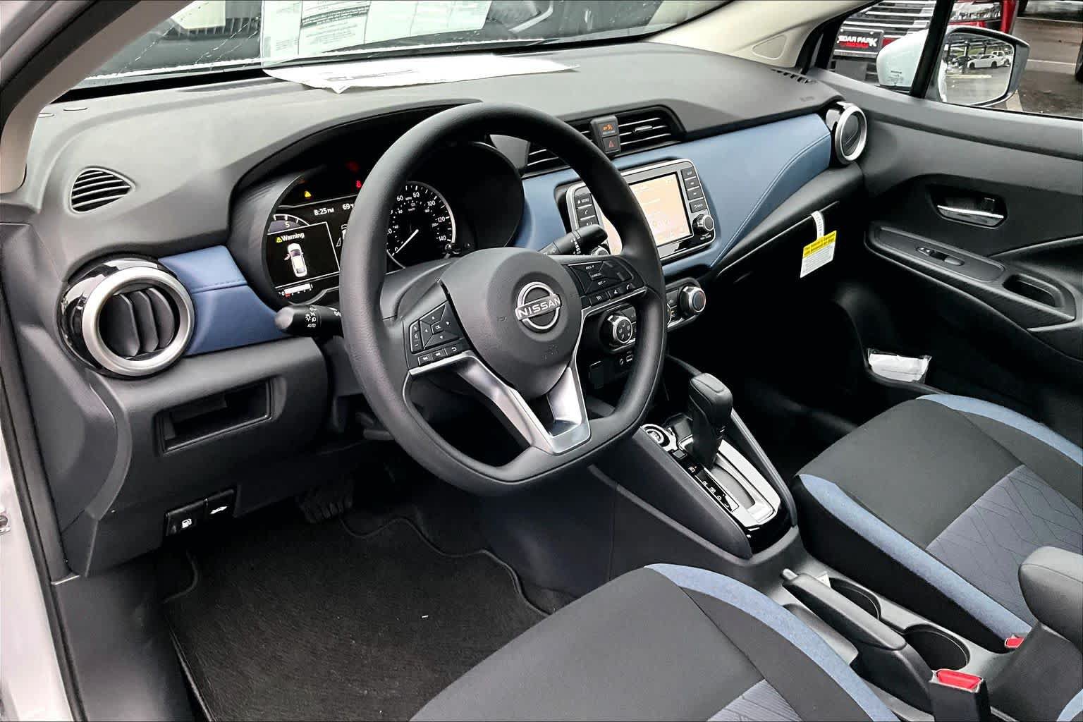 Used 2025 Nissan Versa SV w/ Trunk Package FWD image 8