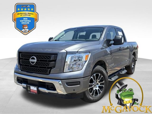 Certified 2024 Nissan Titan SV w/ SV Convenience Package RWD image 1