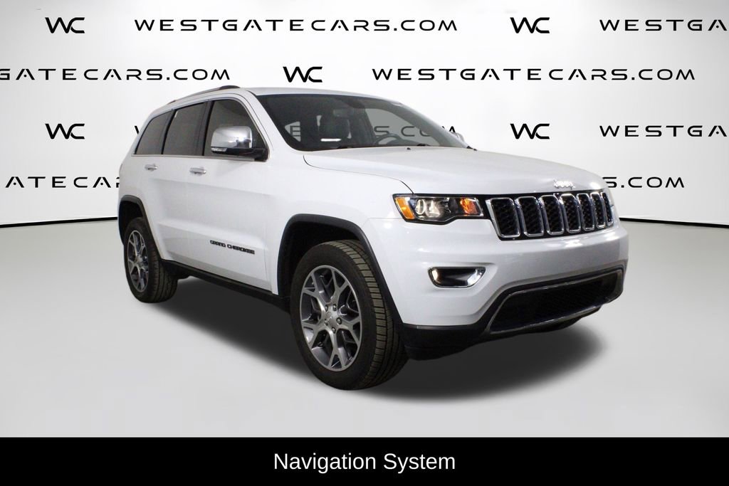 Used 2021 Jeep Grand Cherokee Limited w/ Sun & Sound Group video 2