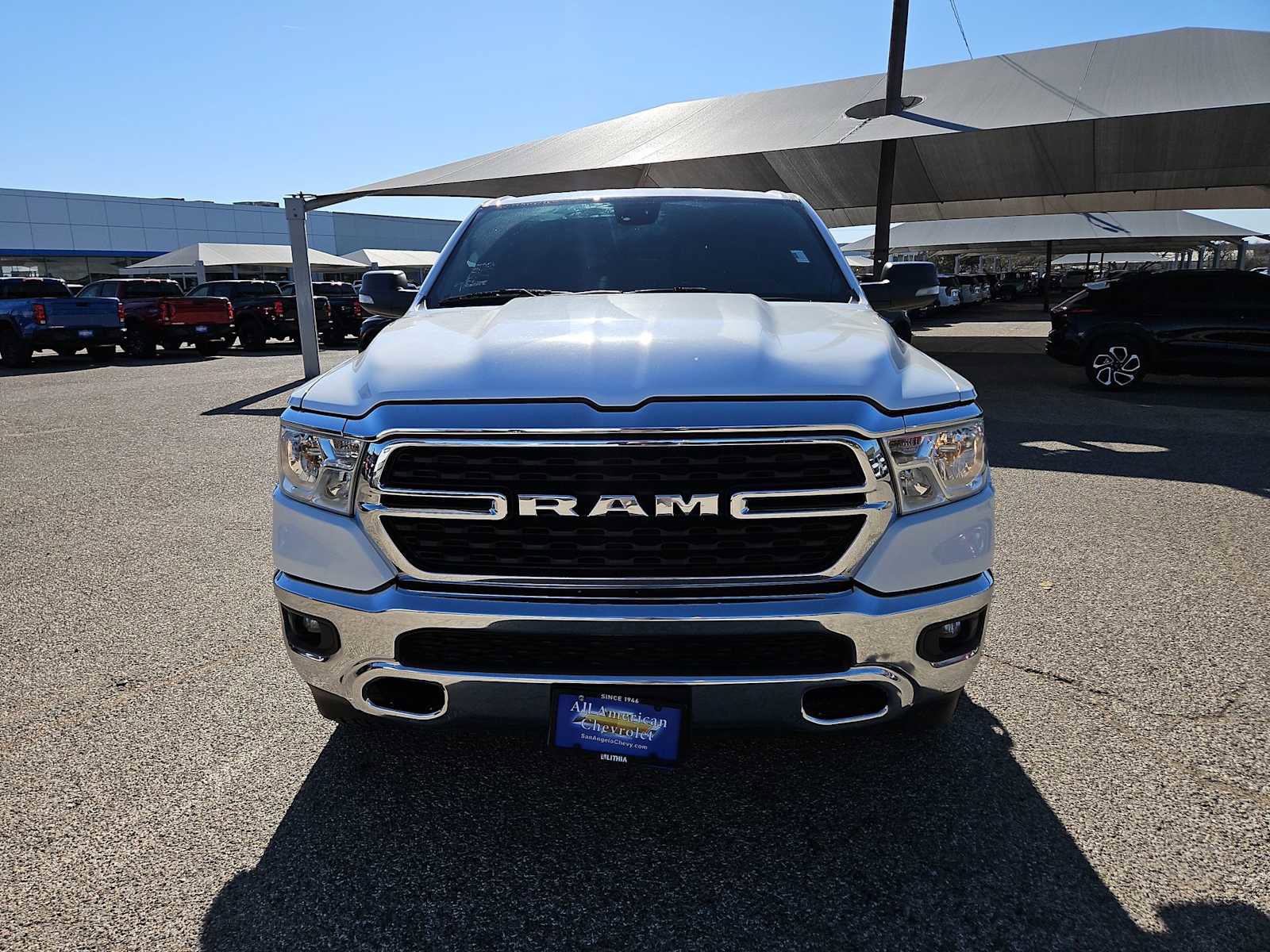 Used 2024 RAM 1500 Lone Star AWD/4WD image 3
