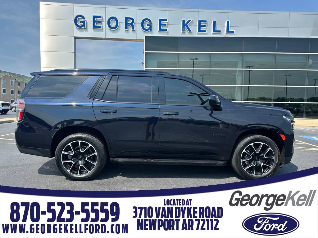 Used 2021 Chevrolet Tahoe RST