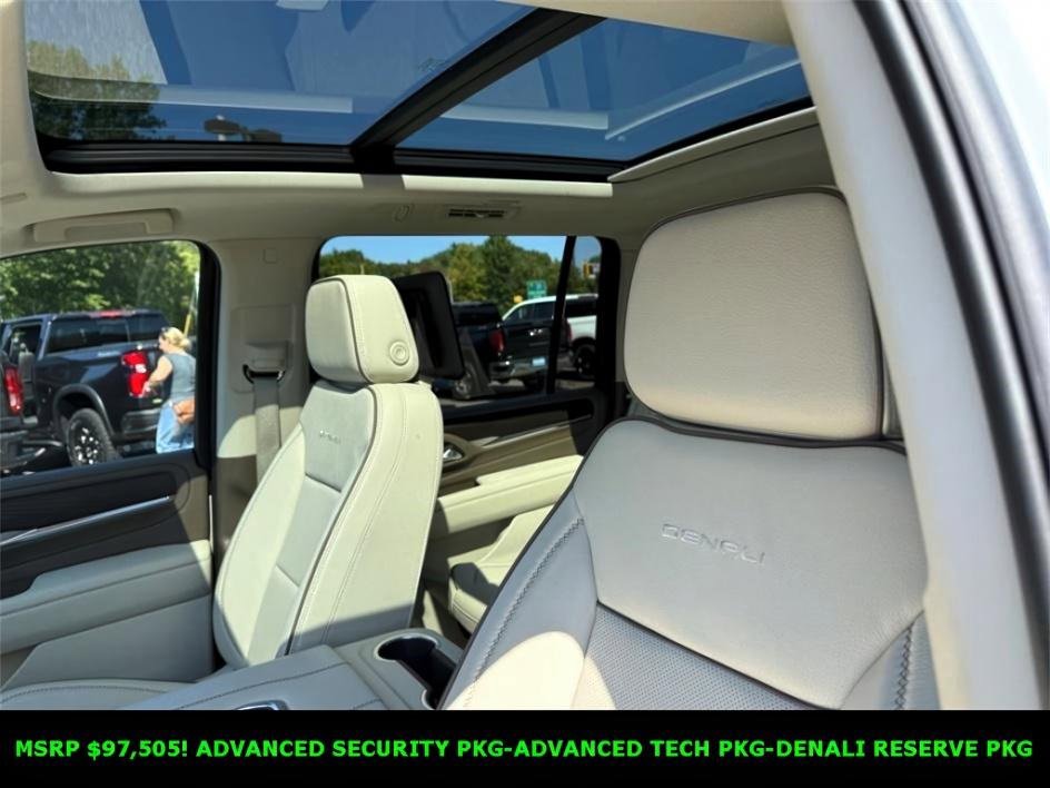 Certified 2024 GMC Yukon XL Denali w/ Denali Reserve Package image 17