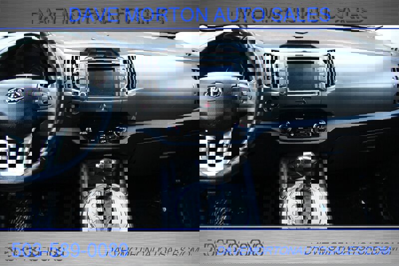 Used 2012 Kia Sportage EX w/ EX Premium Pkg image 14