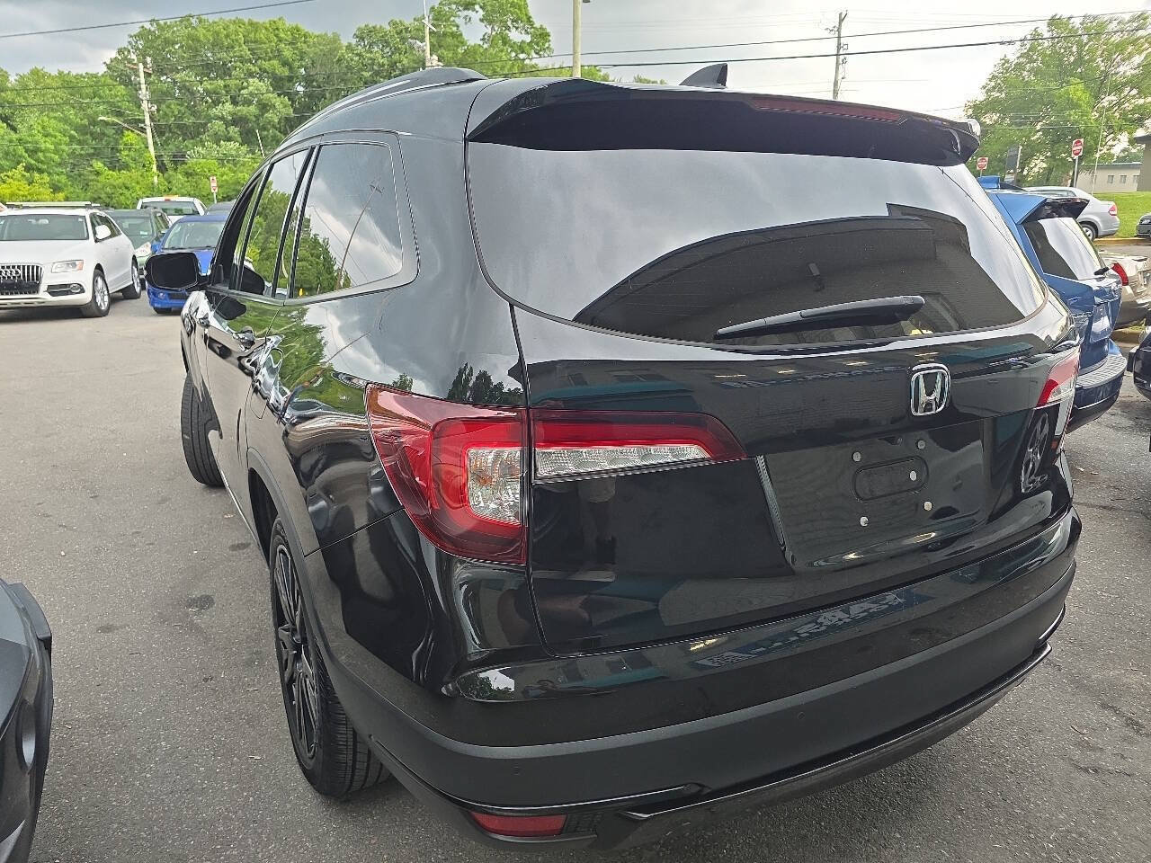 Used 2020 Honda Pilot Black Edition image 7