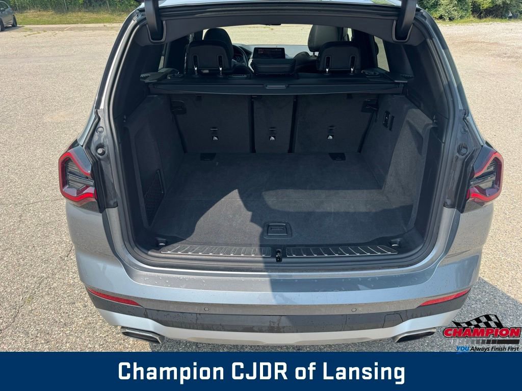 Used 2024 BMW X3 xDrive30i w/ Convenience Package image 45