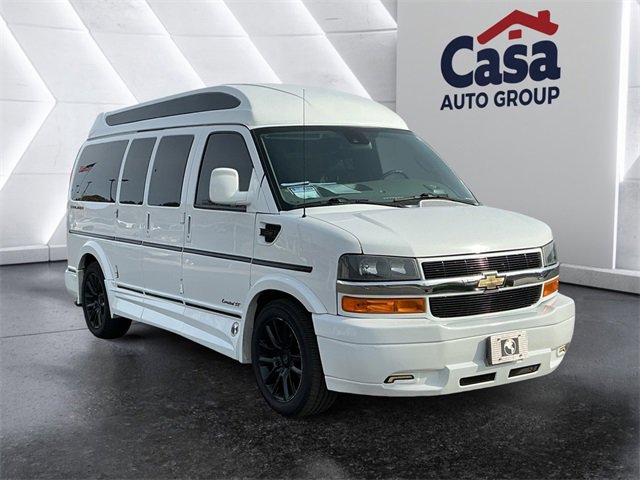 Used 2021 Chevrolet Express 2500 LS w/ Enhanced Convenience Package image 1