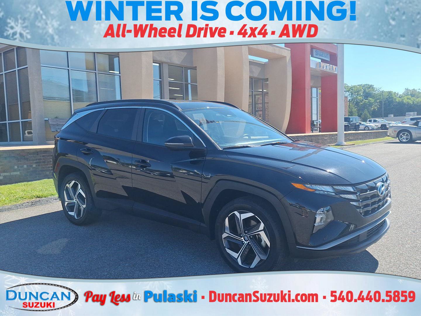 Used 2023 Hyundai Tucson SEL w/ Convenience Package AWD/4WD image 1