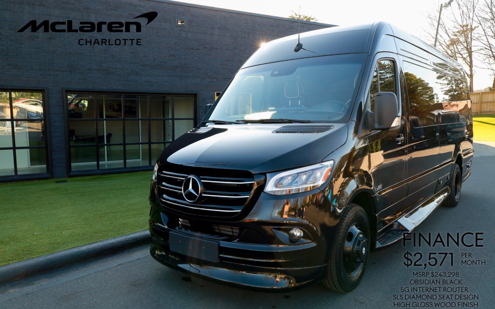 Used 2024 Mercedes-Benz Sprinter 3500 image 1