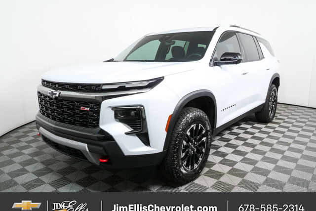 New 2026 Chevrolet Traverse Z71 image 34