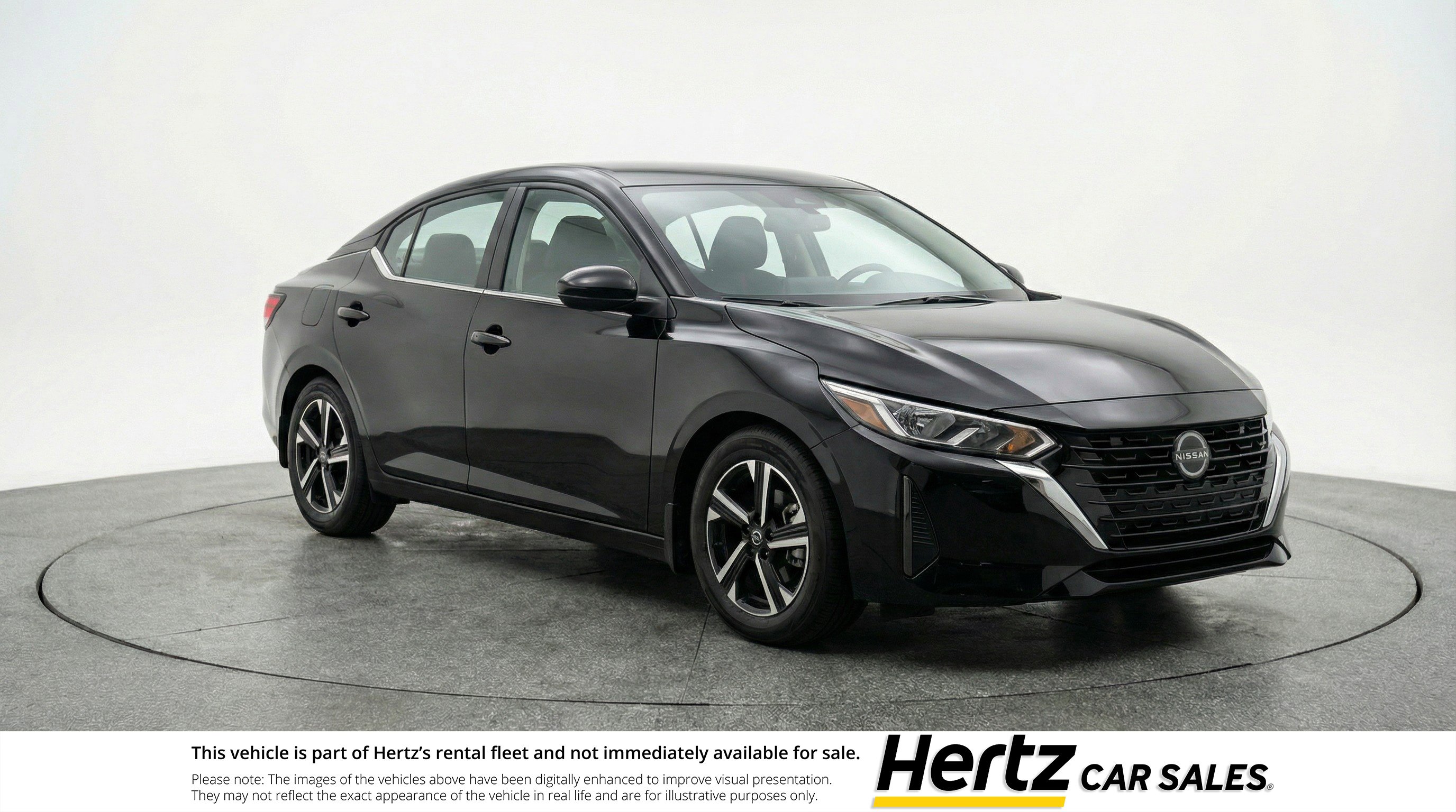 Used 2025 Nissan Sentra SV FWD image 1