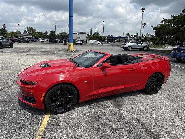 Used 2024 Chevrolet Camaro SS RWD image 46