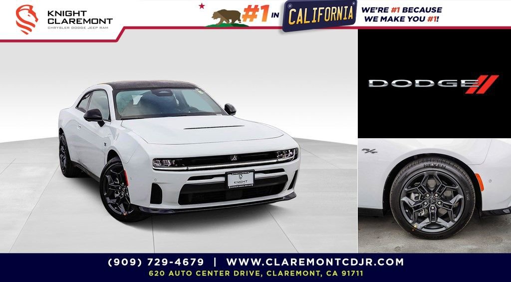 New 2026 Dodge Charger R/T