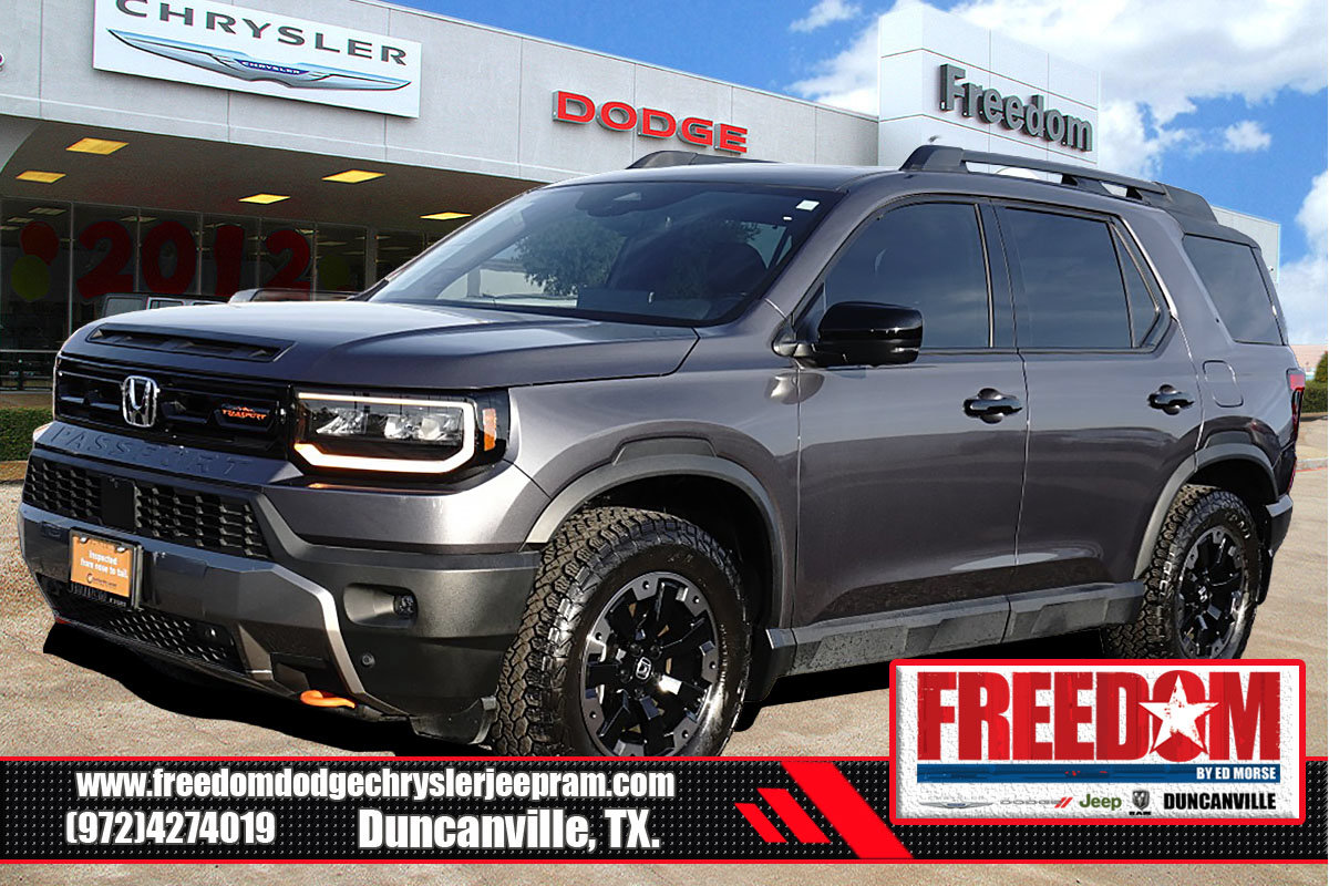 Used 2026 Honda Passport TrailSport Elite