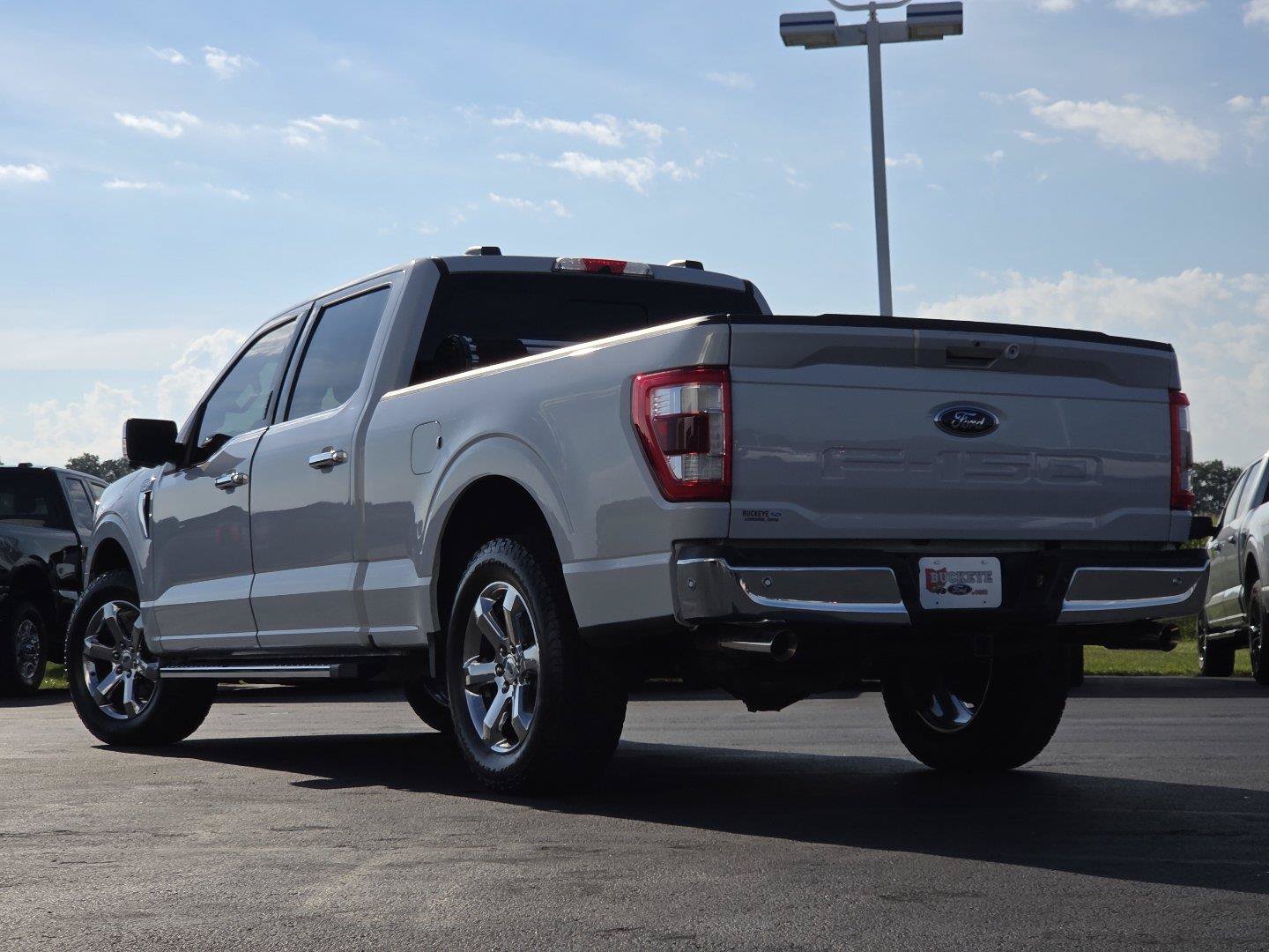 Used 2021 Ford F150 Lariat w/ Equipment Group 502A High AWD/4WD image 17