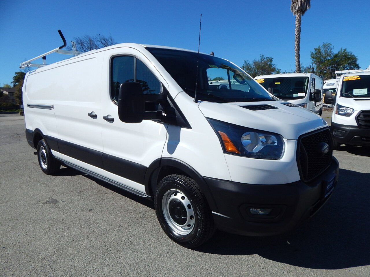 Used 2021 Ford Transit 250 Low Roof image 10